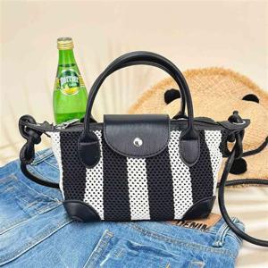 니트 미니 토트 크로스백 GAB01104 크로스백