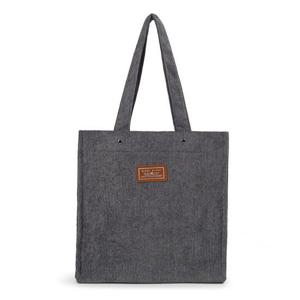 코듀로이 에코백 GAB01571 남성에코백