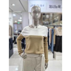 제시뉴욕 세이브존04 컬러 배색 울 풀오버 JEA5NSKO5590