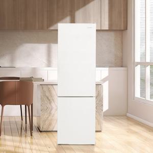 루컴즈 냉장고 262L 2도어 원룸 소형 미니 음료수 방문설치포함 R262M01-W 화이트