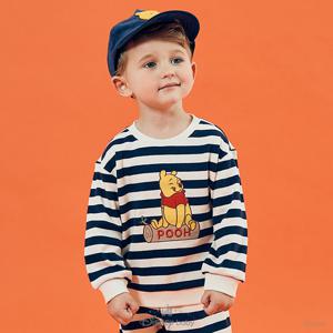 [디즈니베이비]곰돌이푸ST상하(NAVY)79S523008