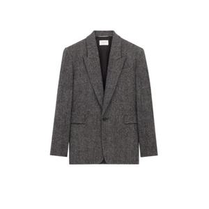 생로랑 자켓 837196 Y3D061071 Grey