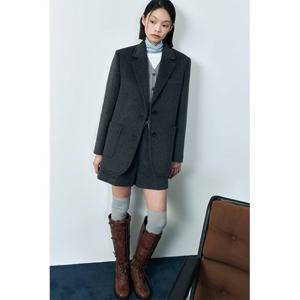 [랩](SET-아우터) 오버핏 싱글 2버튼 자켓(솔리드) AQ4WJA63