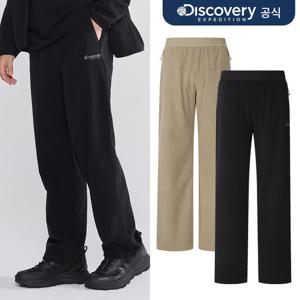 [디스커버리] 남성 그리드 기모 우븐 하이브리드 스트링 팬츠 2종 택1