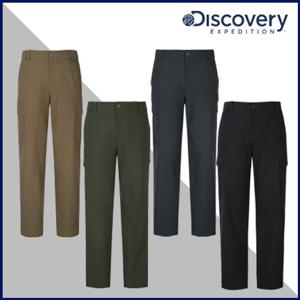 디스커버리 (DMPT73056) 남성 기모 테이퍼드 카고팬츠
