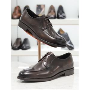 [탠디] 남성정장구두 515592 C697 브라운 3cm (515592-C697)