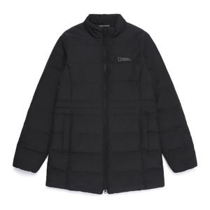 내셔널지오그래픽N254WDW022 여성 헤론 스탠드넥 경량 구스다운 점퍼 BLACK