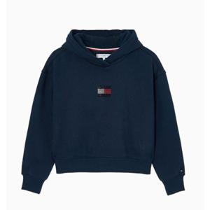 [타미힐피거칠드런] 라인 스톤 플래그 후디 T42F7KKO580GT1