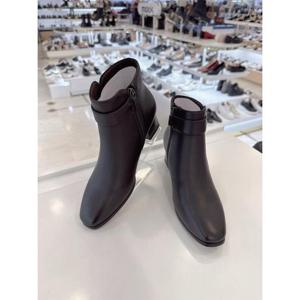 [무크]무크 세이브존01 여성 버클장식 앵클부츠 322611 AH (4150