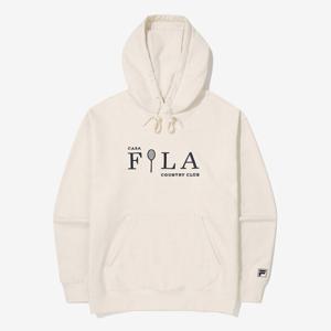 [휠라]휠라 CASA 후드티 FS2POG3391X CRM 티셔츠 스포츠