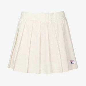 [휠라]휠라 프로플레이어 테니스 플리츠 스커트 FS2SKG3391F CRM