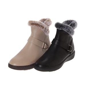 [SODA] 소다 여성 캐주얼 퍼 앵클부츠 3CM ALB421 컬러모음