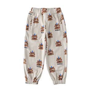 블루독스튜디오 [블루독](BE)스노우B.도기플리스팬츠(25C7541510) FW25겨울상품 플리스팬츠