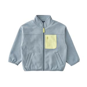 블루독 스튜디오[블루독](BL)스노우B.플리스집업자켓 25C7511105 FW25겨울상품 키즈플리스점퍼