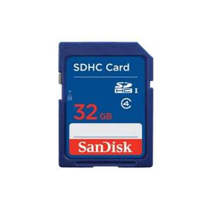 샌 SD카드 SDHC 32GB 클래식4 SDSDB-032G-B35 (1개)