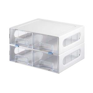 시스맥스 마이룸 멀티박스 대형 4단 280256 박스(8개입)