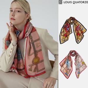 [루이까또즈(스카프)]그랑볼리드 울실크 롱 스카프 1ESL025