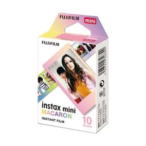 후지 인스탁스 디자인 미니필름 마카롱 10매/(86x54 62x46) (1개)