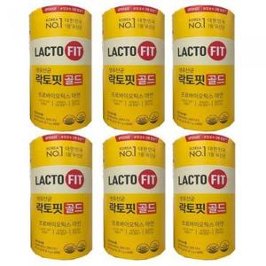 [종근당]종근당건강 락토핏 생유산균 골드 2g50포6통 HIS (92789