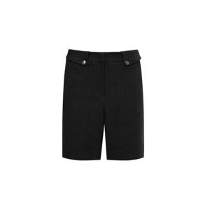 [와이드앵글]여성 CO 엘레강스 자카드 버뮤다 팬츠 L WWU25372Z1