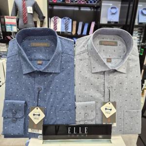 엘르옴므 sh06 엘르옴므 남성셔츠 카치온스판E254R3872 E254R3872