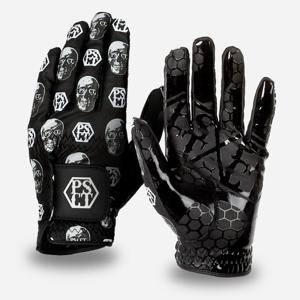 [페르시안캣]페르시안캣 스컬 여성 논슬립 양손 골프장갑 블랙