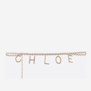 끌로에 레터 펜던트 체인 벨트 CH25ABJ41 CB79DC