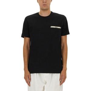 모스키노 반팔 티셔츠 07255241 0555 BLACK