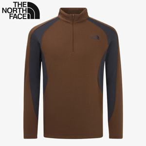 노스페이스 NT7LR52C 남성 안디노 등산 긴팔 기모 집티셔츠 KR