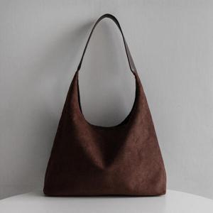 아트박스/라이니 자체제작 심플 양면 배색 숄더백 lm-7097c