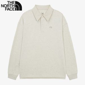 노스페이스 NT7QR68C 남성 오르사 긴팔 폴로 티셔츠 KR