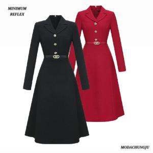 [미니멈]MD 카라넥  원피스 MD MYCAWO9090_CJ