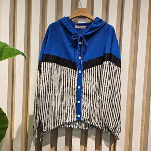 스테파니 HC11 배색후드셔츠 a25sh5113