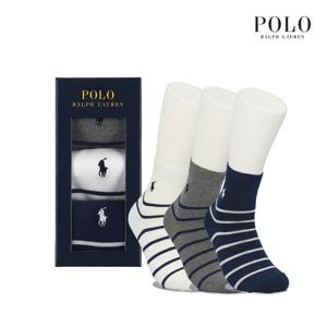 POLO 폴로 신사 FRENCH SAILOR SOCK 3족선물세트 RL33340S