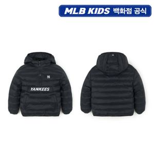 [MLB키즈PG] 아웃도어 패딩 아노락 (7AJPB0456-50BKS)