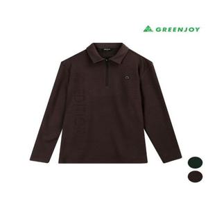 그린조이 세이브존07 남성 레터링 JQD PK 티셔츠 GF23KY51M5