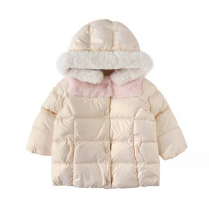 [밍크뮤]SC선물포장추천(핑크)샤이닝여아다운점퍼(35C1411409)2025FW 방한점퍼 아우터 오리털점퍼