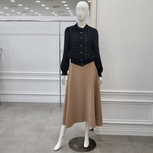 [미니멈]솔리드플레어 스커트 (MXDAWS1360 KH)_IC