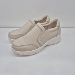 [허시파피]여성 쿠션좋은 비즈 포인트 경량 슬립온 FQ490A