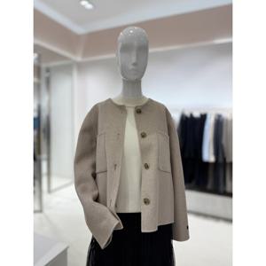 [숲]탈부차 니트카라 핸드메이드 자켓  SBAJK352