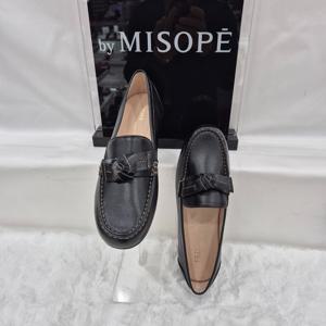 [미소페]By미소페 여성 클래식 리본 로퍼 112HT439DT008 BLACK 4