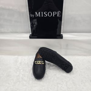 [미소페]By미소페 여성 컴포트 로퍼 612HT419DT002 BLACK 4 JJ