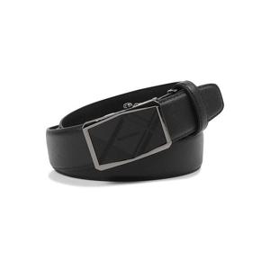 [닥스(셔츠)](선물포장+사 은품) 베노베로 더비엠보 소가죽 빅체크 자동 벨트(BLF1ACB1104-K1)