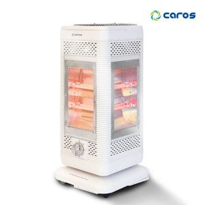 캐로스 오방난로 전기히터 사무실 업소용 가정용 CEH-QP2000W