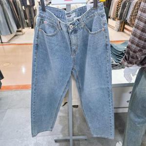 JAMBANGEE DP01 릴랙스드 스트레이트청바지 AN3DRS607