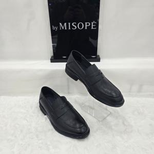 [미소페]By미소페 남성 모던 페니 로퍼 122HT239DY003 BLACK 3 J
