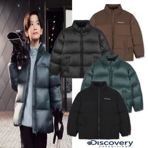 디스커버리키즈DKDJ56056제이드 다운 숏패딩