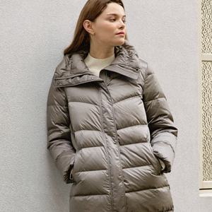 [요하넥스]밴드넥 하프 덕다운 Z5D1U102