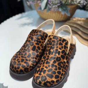 [써스데이아일랜드]레오파드 클로그 t248mse234