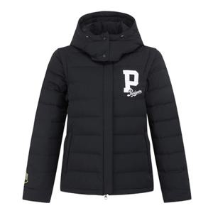 [파리게이츠] (521E4JSA31)여성 P 패치 소매 탈착 덕다운 점퍼